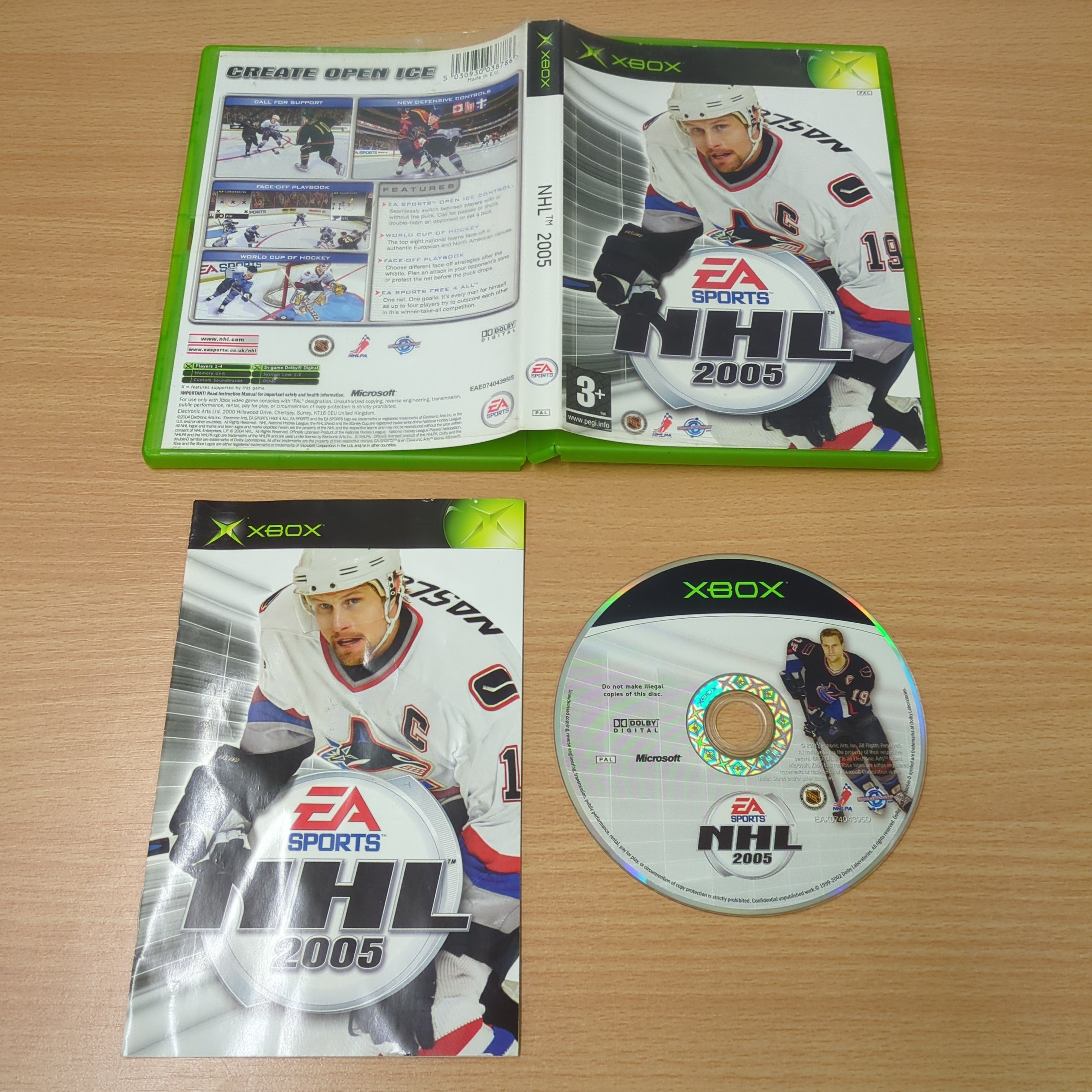 NHL 2005 original Xbox game NHL 2005 original Xbox game